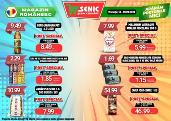 Ofertele Senic valabile de la 14.09.2026 | Pagină: 6