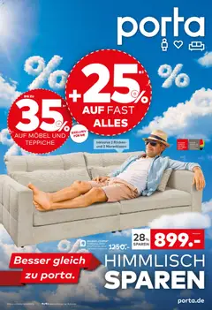 Porta! Prospekt ab 01.06.2026 gültig