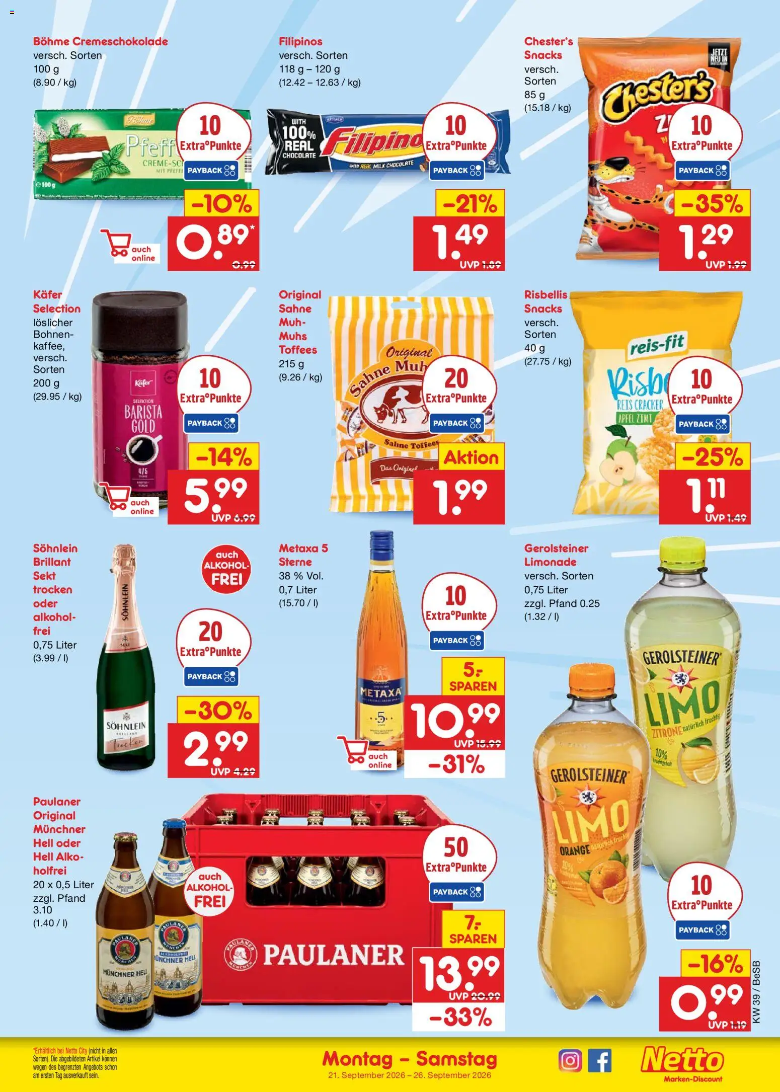 Netto Marken-Discount Prospekt – gültig ab 21.09.2026 | Seite: 29