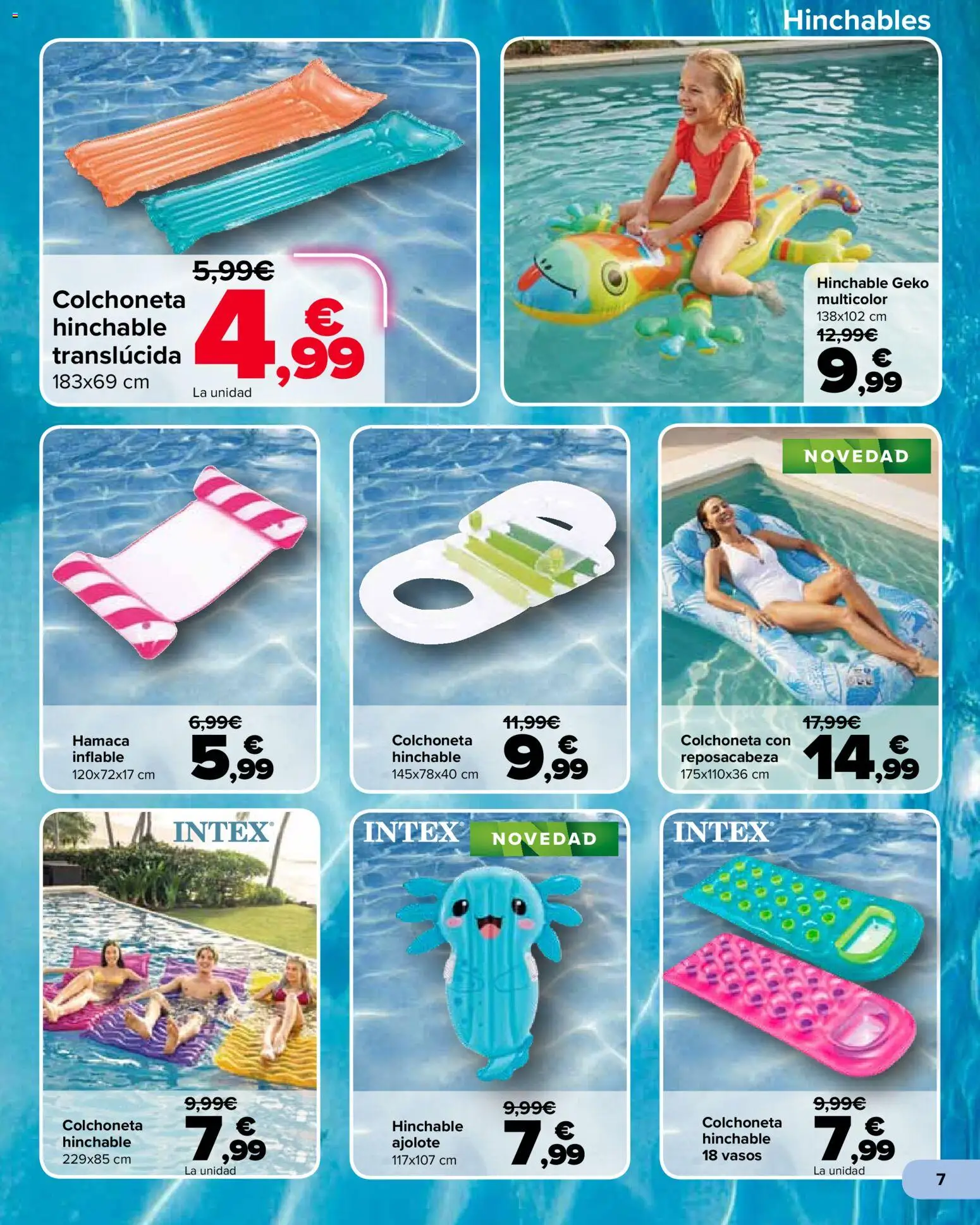 Carrefour Piscinas │ válido desde el 15.05.2026 | Página: 7