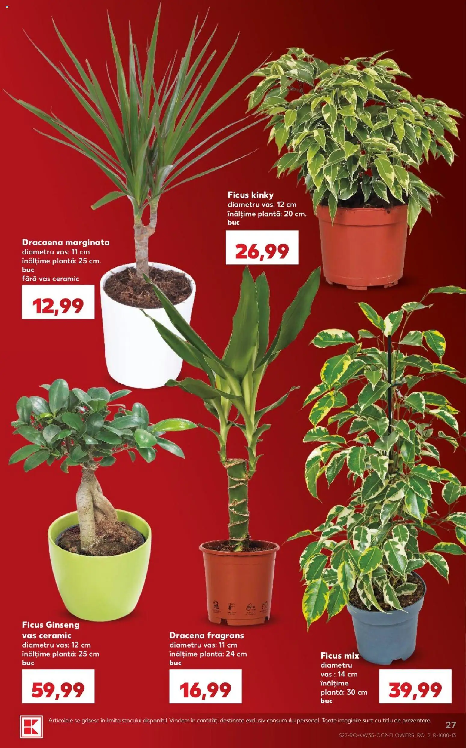 Noul catalog Kaufland – valabil de la 26.08.2026 | Pagină: 27