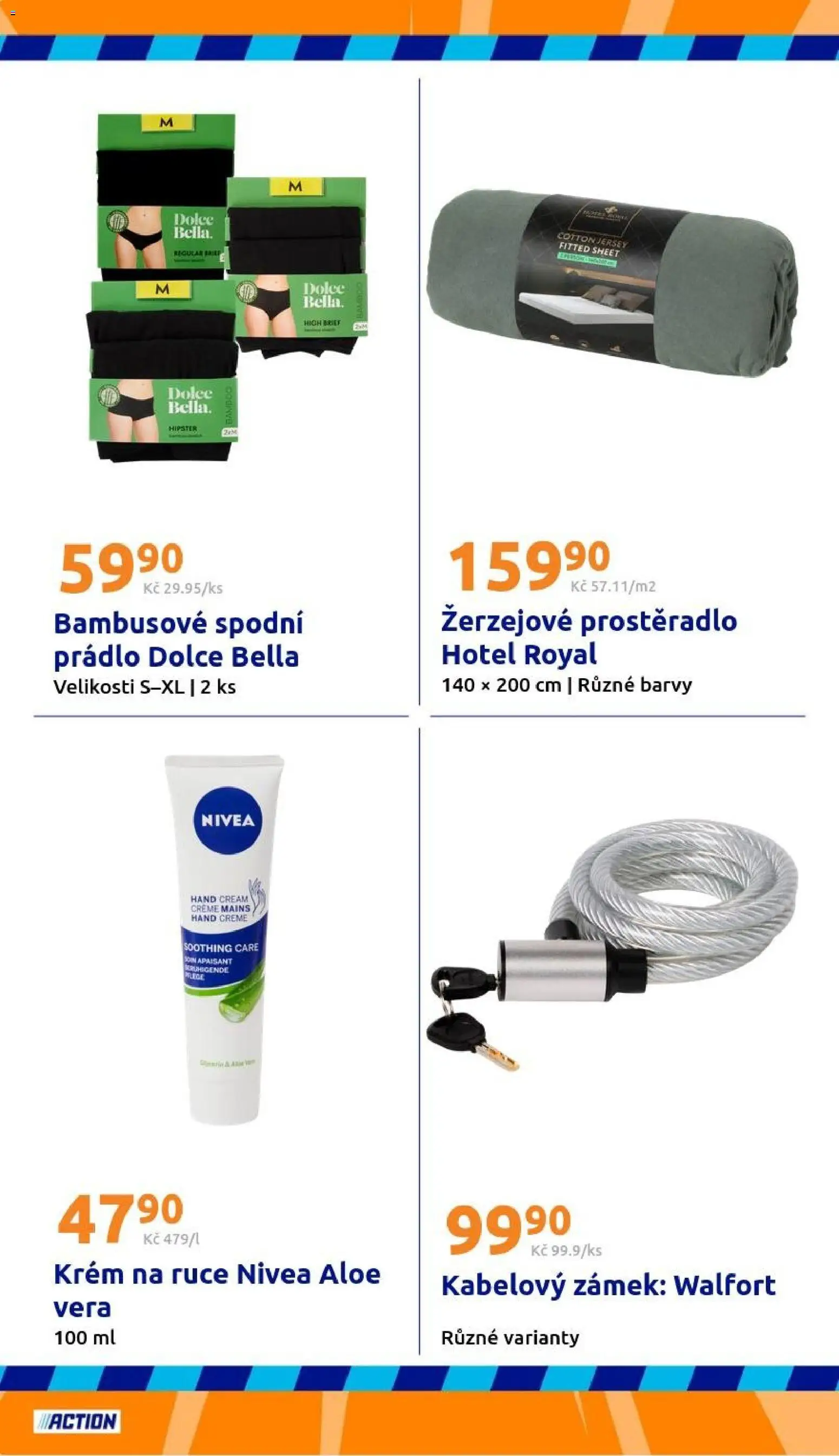 Action leták od 02.09.2026 | Strana: 20 | Produkty: Nivea, Krém, Prostěradlo, Barvy