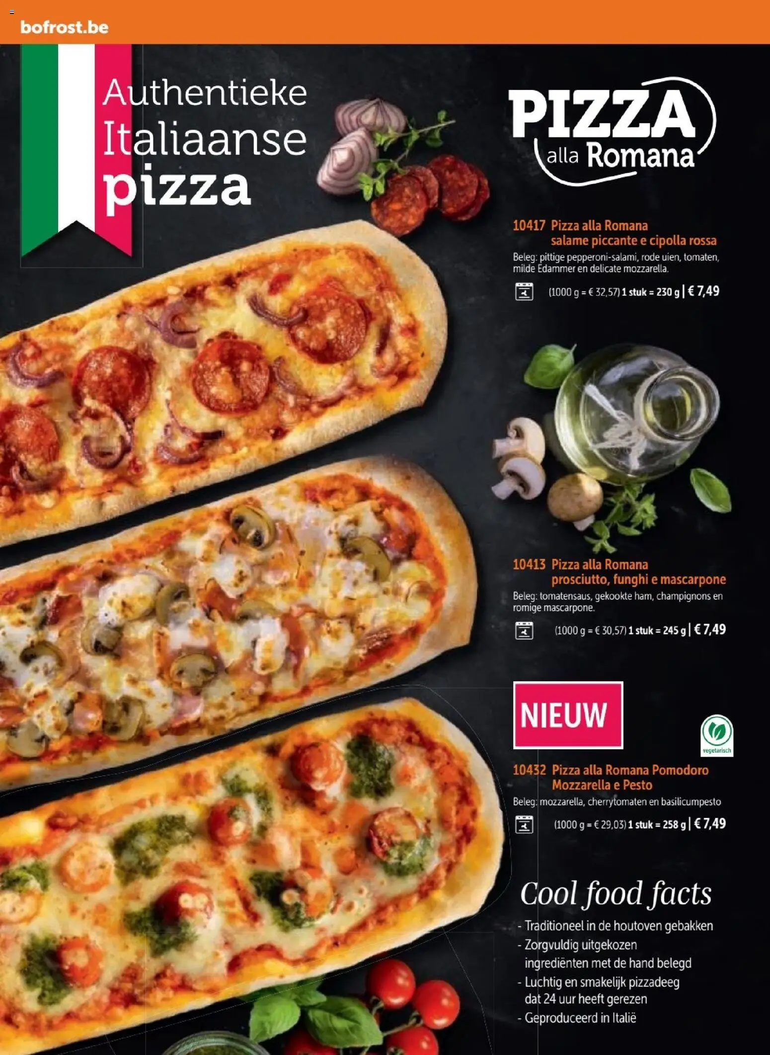 {H1} | Pagina: 98 | Producten: Mascarpone, Pizza, Pesto, Champignons