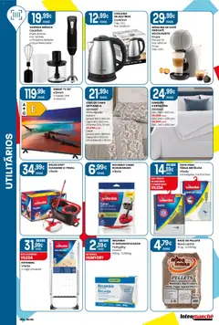 Pré-visualização Intermarché folheto válido de 22/10/2026 | Página: 46 | Produtos: Tábua, Fronha, Cama, Dolce gusto