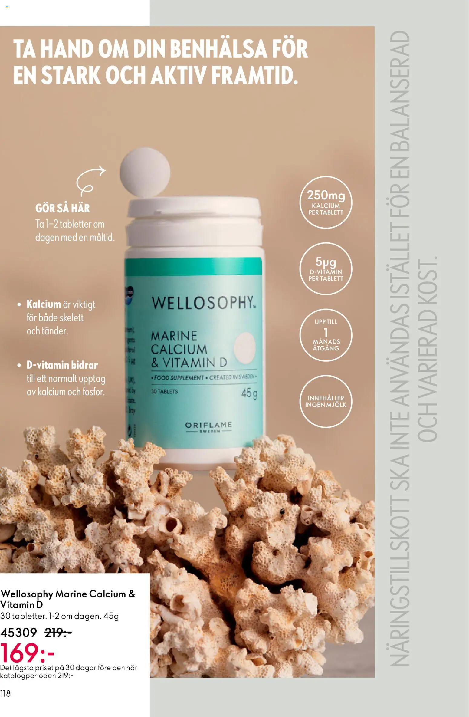 Oriflame reklamblad aktuell från 11.03.2026 | Sida: 118 | Produkter: Mjölk
