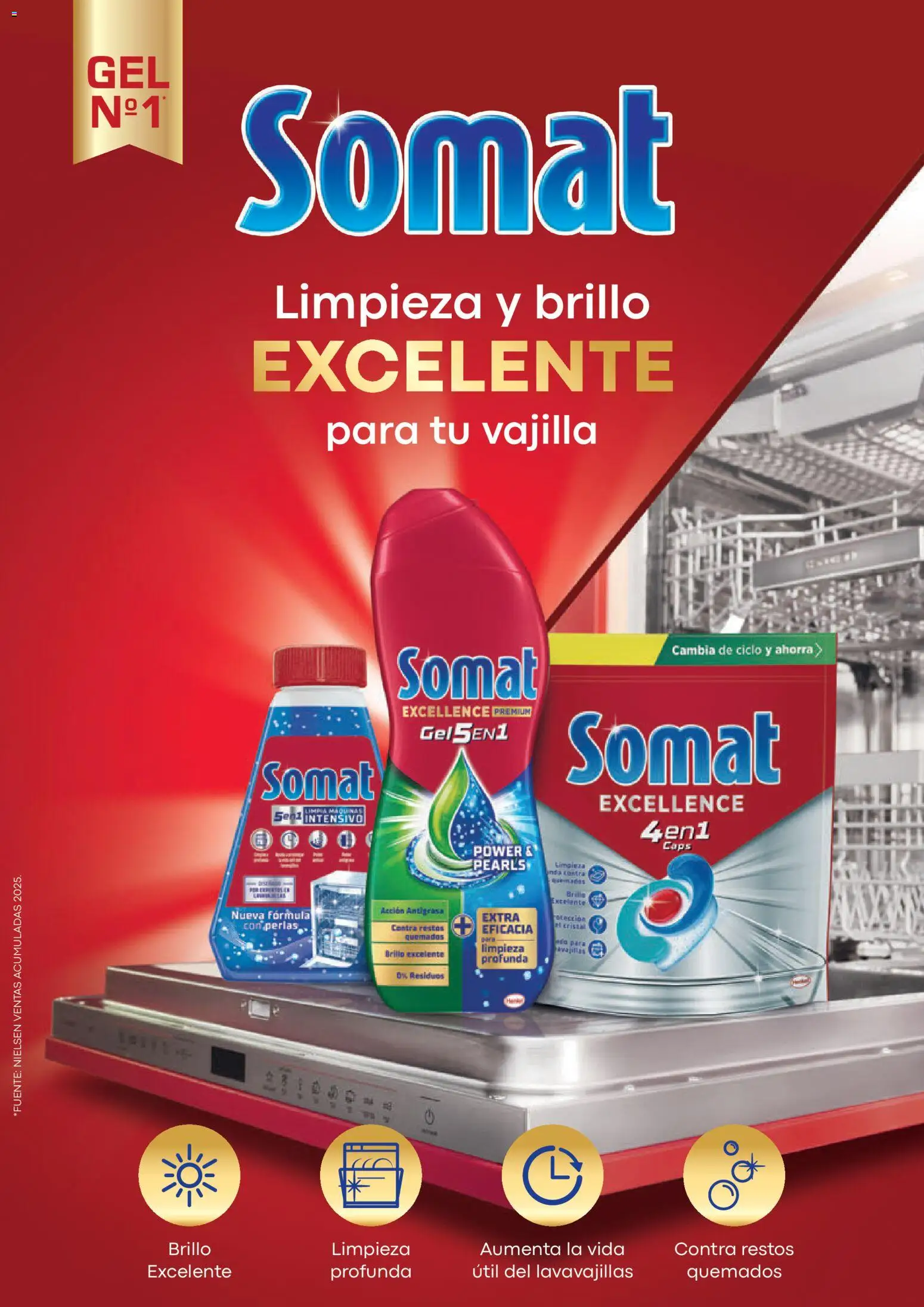 Alimerka folleto Castilla y León │ válido desde el 27/08/2026 | Página: 39 | Productos: Vajilla, Lavavajillas
