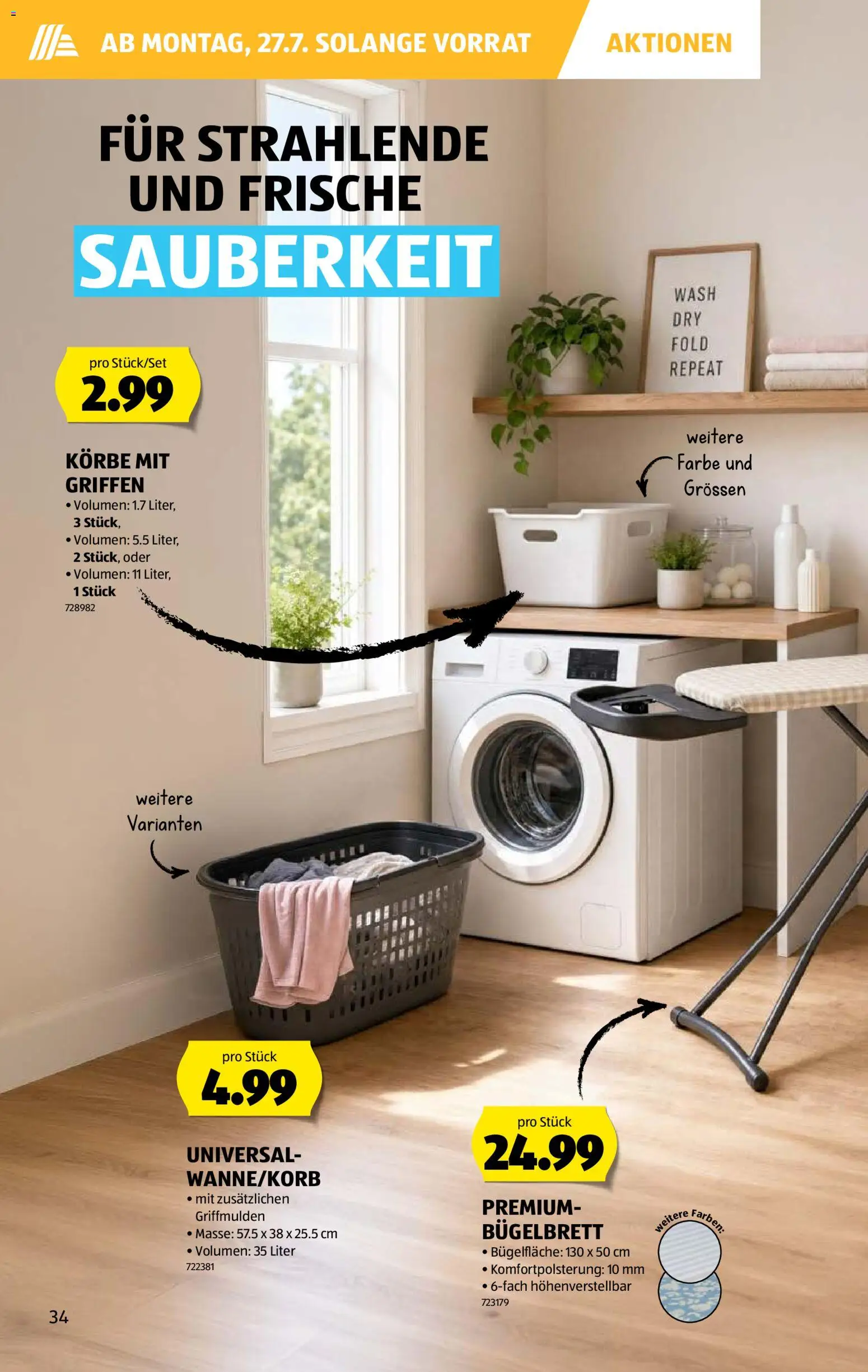 Aldi aktionen – gültig ab 23.07.2026 | Seite: 34