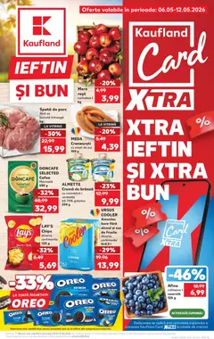 Ofertele Kaufland valabile de la 06.05.2026