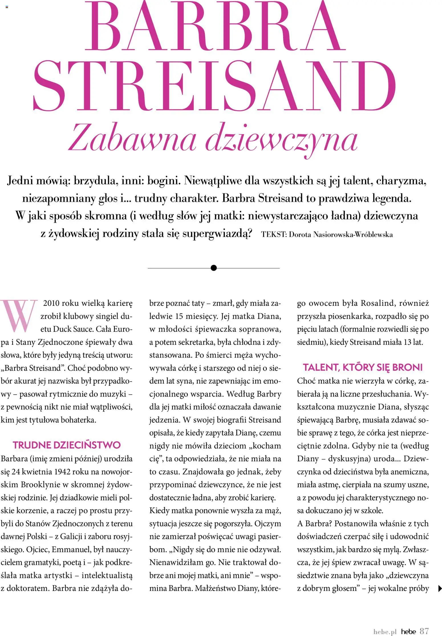 Hebe gazetka - Magazyn od 01.09.2026 | Strona: 87