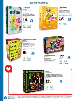 E.Leclerc - Prévisualisation de E.Leclerc Selection Été valide à partir de 07/07/2026 | Page: 32 | Produits: Orange, Jeux, Pizza
