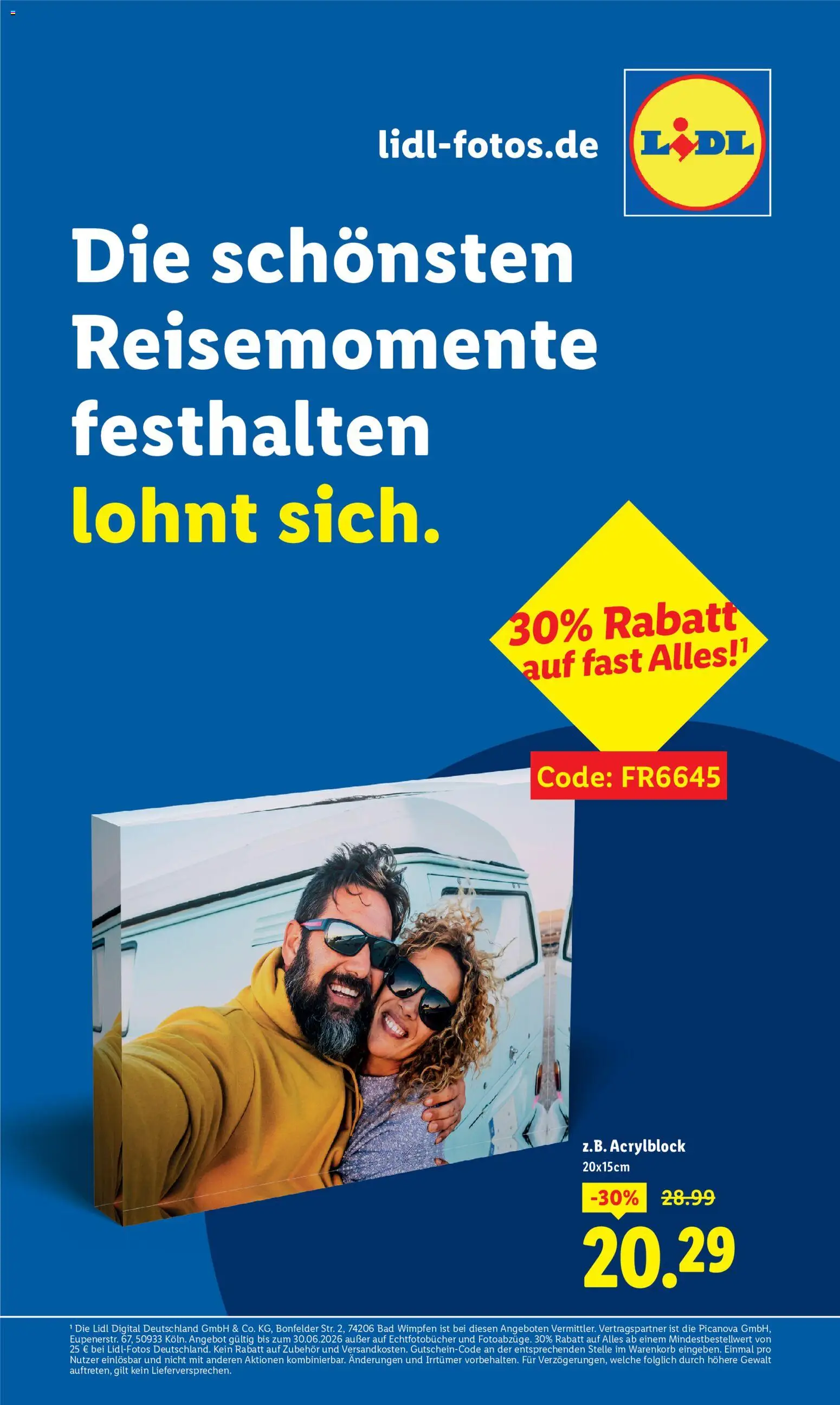 Lidl Reisen Prospekt – gültig ab 30.05.2026 | Seite: 34 | Produkte: Bad