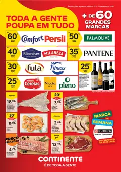 Pré-visualização Continente Semanal Continente Bom Dia válido de 15/09/2026