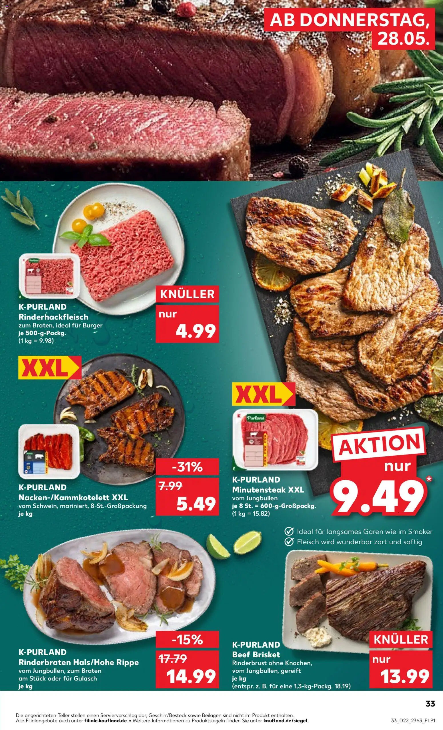 Kaufland Prospekt Bremen – gültig ab 28.05.2026 | Seite: 33