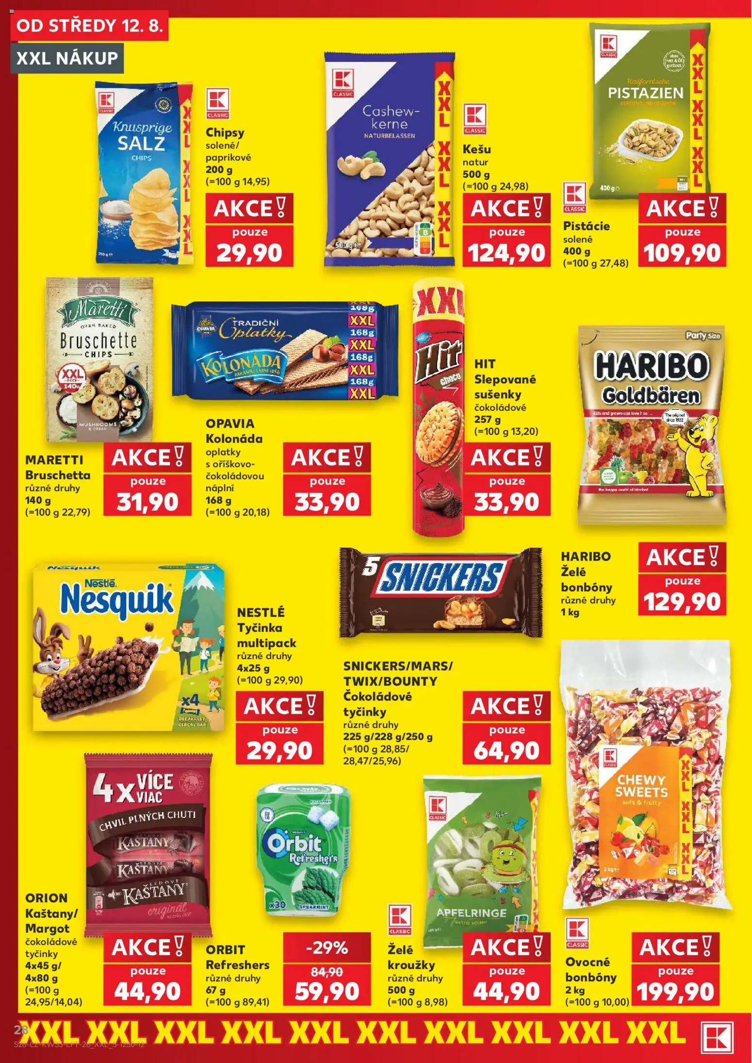 Kaufland leták - Kolín od 12.08.2026 | Strana: 28