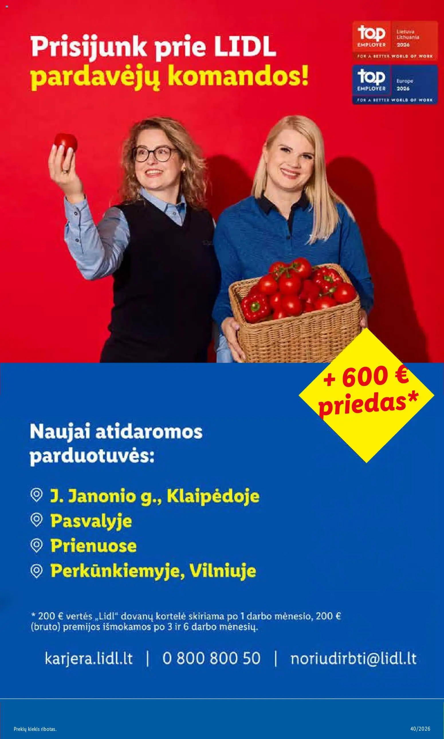 LIDL akcijos nuo 2026.09.28 | Puslapis: 41