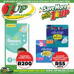 1UP Cash & Carry specials catalogue – valid from 12.05.2026