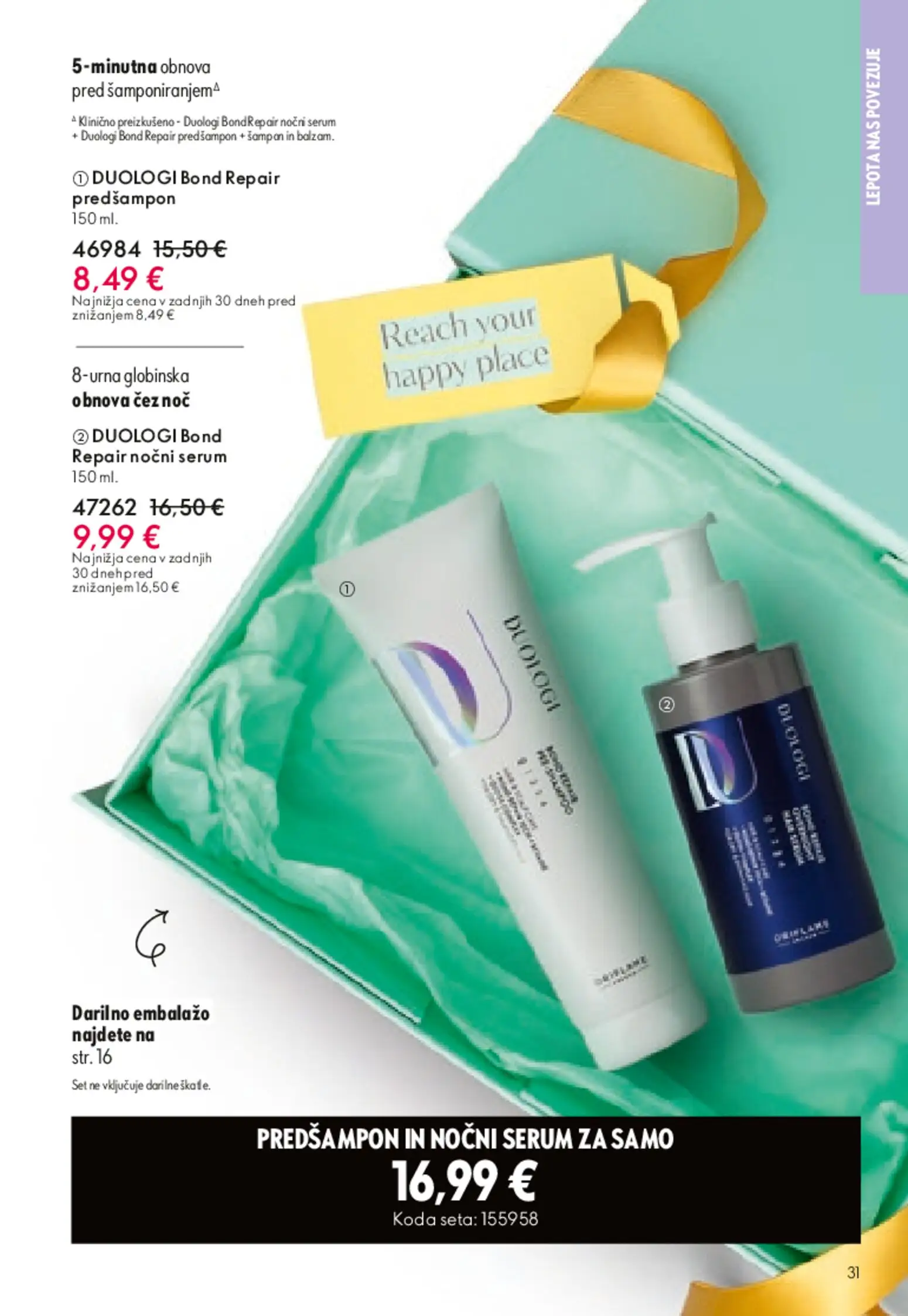 Novi Oriflame katalog ponudbe – veljaven od 13.05.2026 | Stran: 30 | Izdelki: Sampon