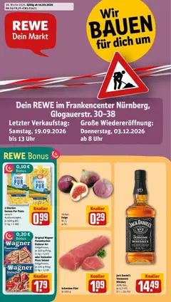 Rewe Prospekt Nürnberg / Langwasser ab 14.09.2026 gültig