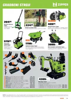 OBI katalog akcije – veljaven od 01.09.2026 | Stran: 20 | Izdelki: Med, Rezalnik, Kos, Vrtalnik