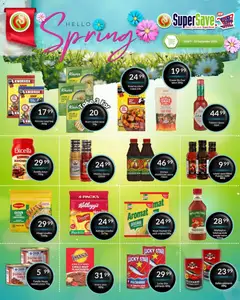 Super Save specials catalogue – valid from 09/09/2026 | Page: 40
