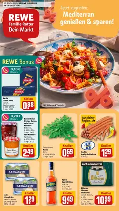 Rewe Prospekt Königsbronn ab 31.08.2026 gültig