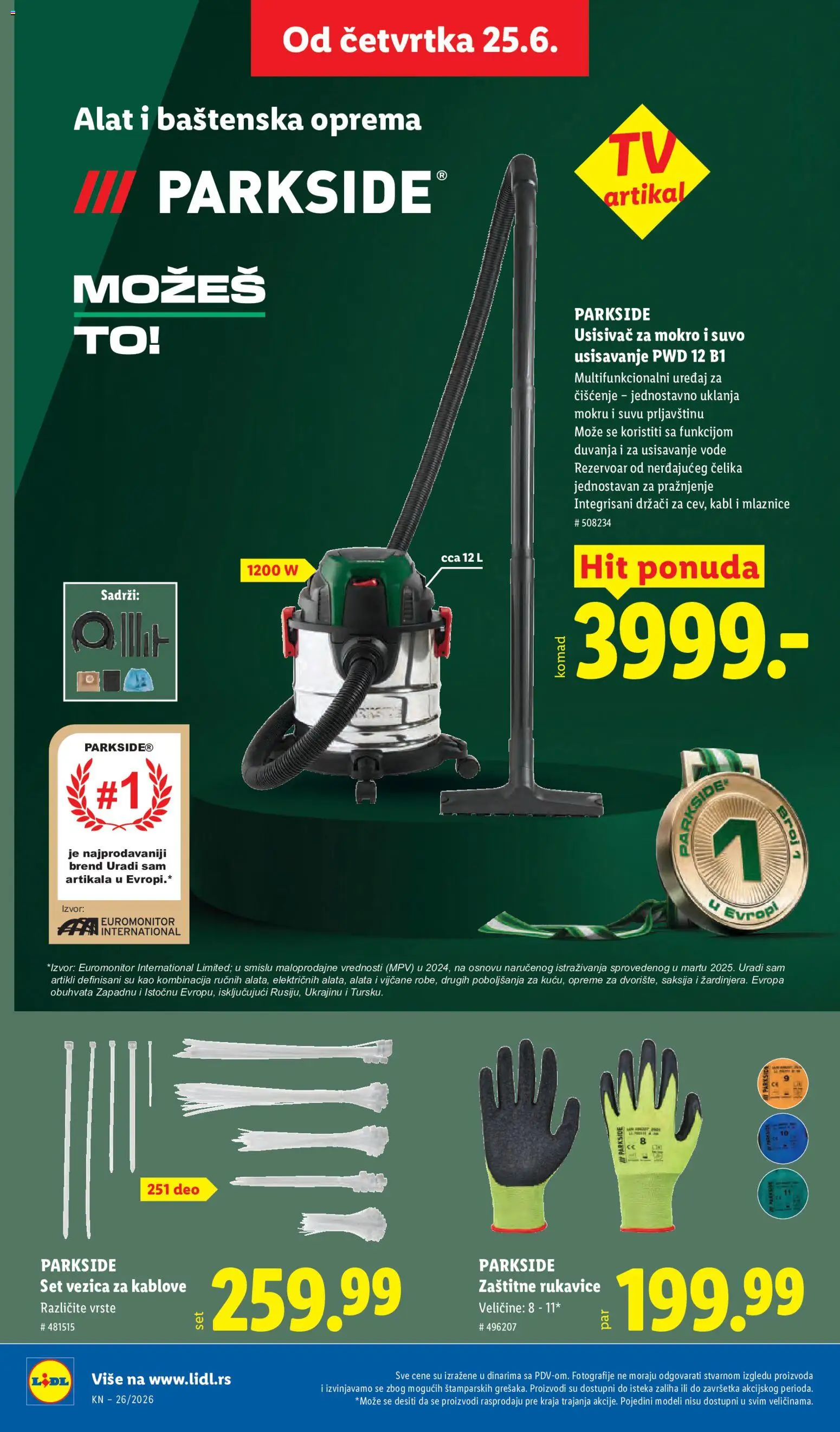 Lidl katalog - važi od 25.06.2026 | Strana: 78