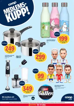 Forhåndsvisning av Coop Extra kundeavis gyldig fra 08.06.2026 | Side: 31 | Produkter: Stavmikser, Суміш дитяча
