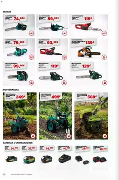 Pré-visualização Maxmat folheto válido de 23.04.2026 | Página: 32 | Produtos: Motoenxada
