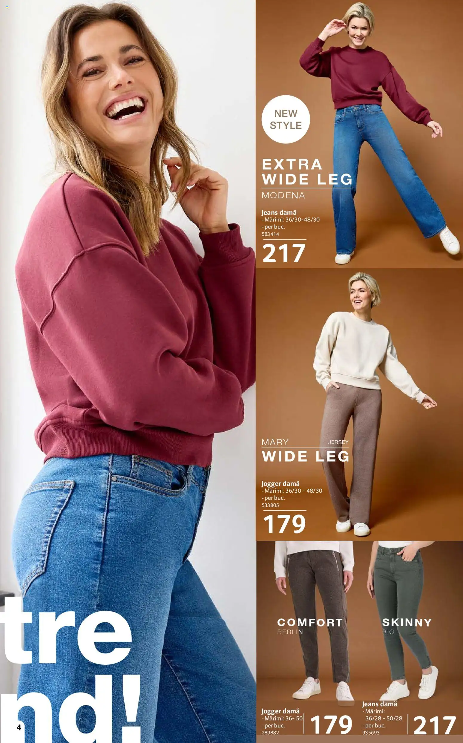 Noul catalog Selgros – valabil de la 18.09.2026 | Pagină: 4 | Produse: Style