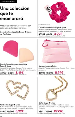 Vista previa Oriflame - Catálogo Campaña 8 válido desde el 03.06.2026 | Página: 84 | Productos: Esponja, Maquillaje, Coletero, Té