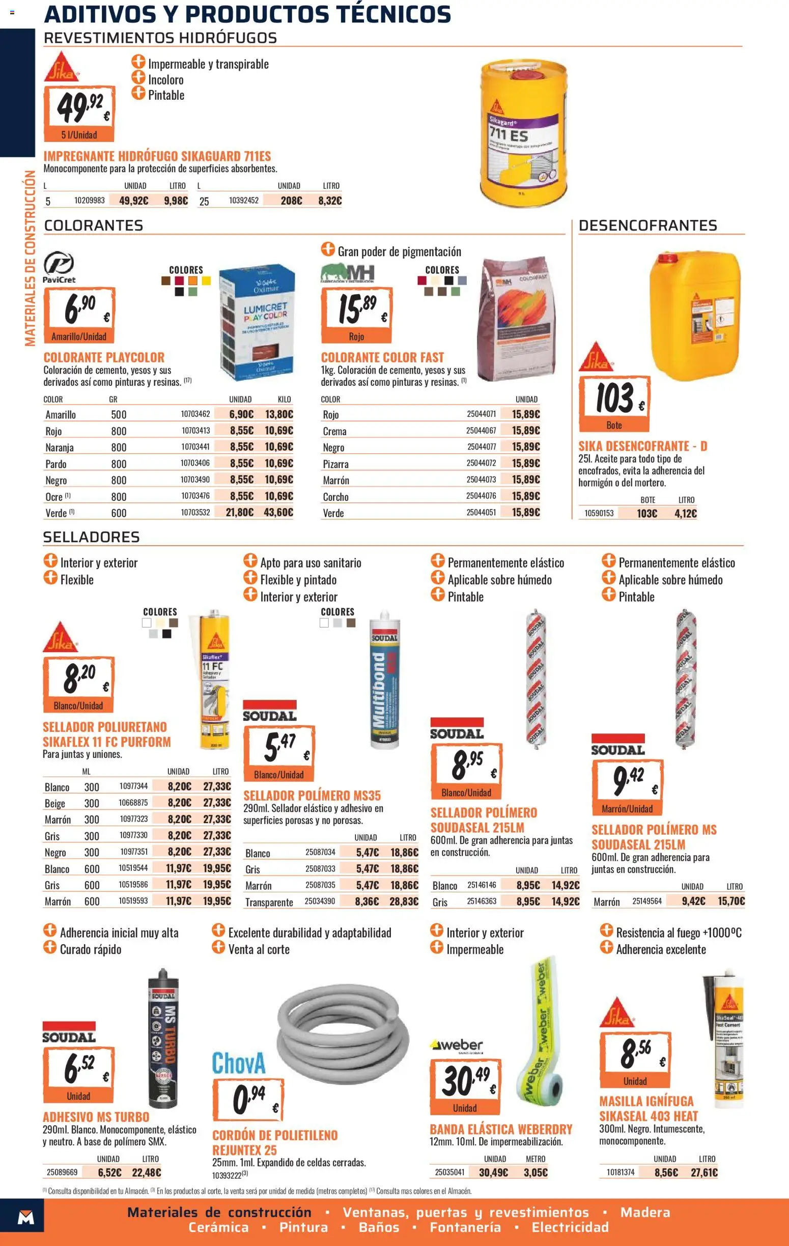 Obramat - Reformas Otono Imprenta Almacenes 20 Barcelona 2026 │ válido desde el 09/10/2026 | Página: 14 | Productos: Aceite, Crema, Puertas
