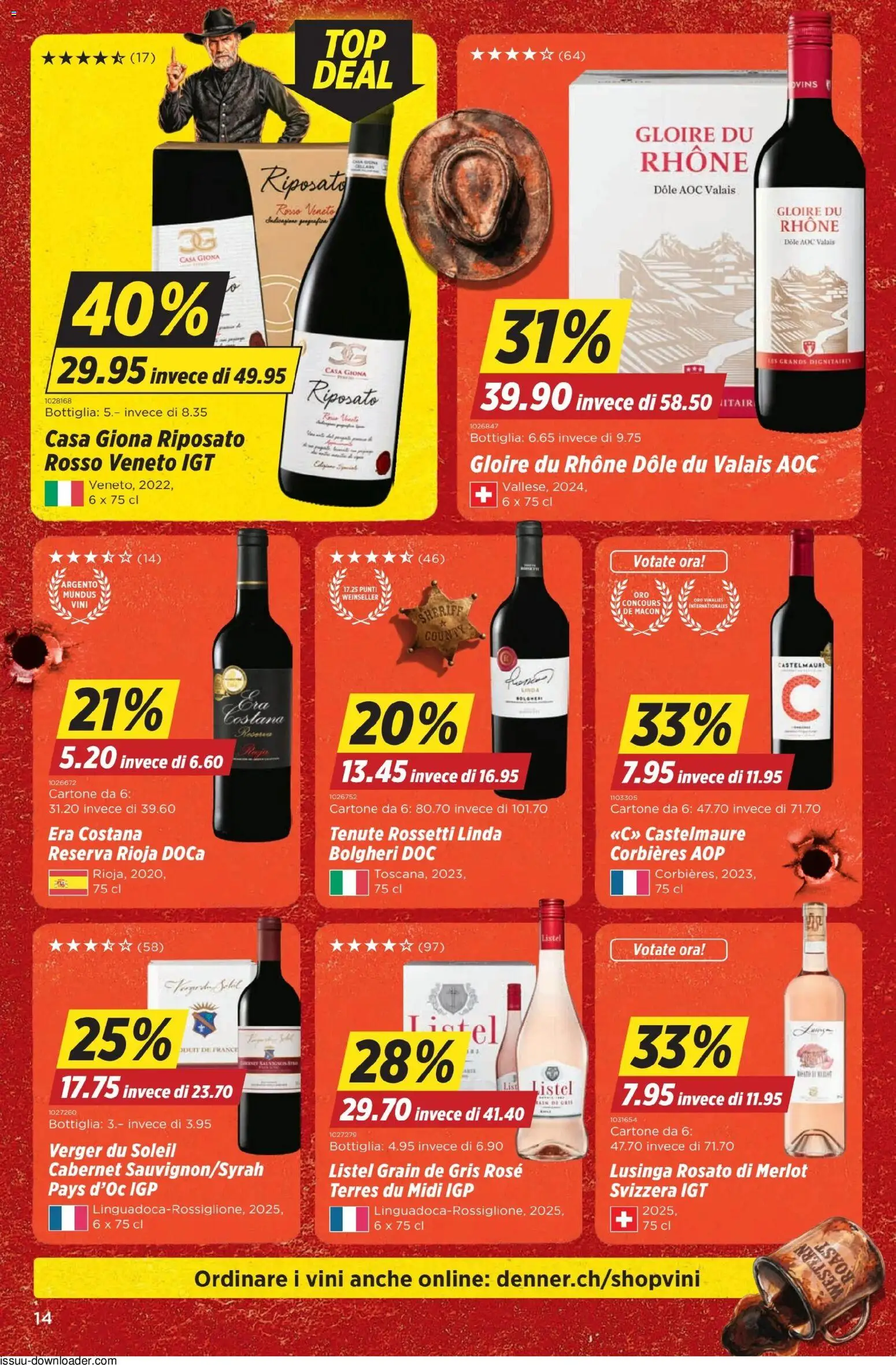 Denner aktionen IT – gültig ab 04.06.2026 | Seite: 14 | Produkte: Merlot