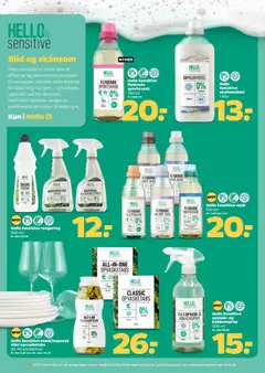 Netto - Tilbudsavis uge 38 gyldig fra 12/09/2026 | Side: 23 | Produkter: Parfume, Creme, Skyllemiddel