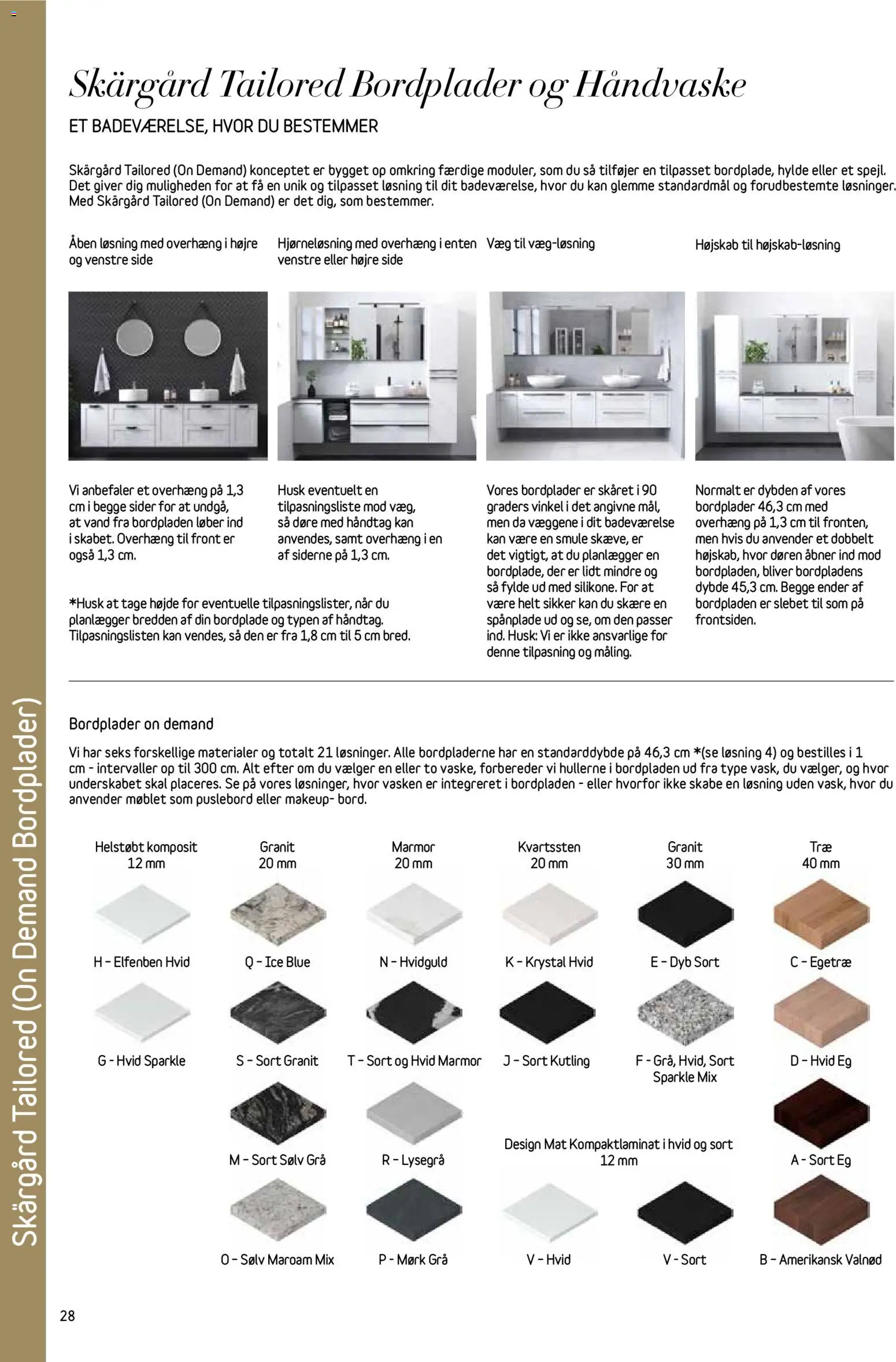 Bauhaus tilbudsavis – gyldig fra 01.01.2026 | Side: 28 | Produkter: Makeup, Hylde, Puslebord, Søm