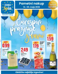 Eurospin katalog akcije – veljaven od 14.05.2026