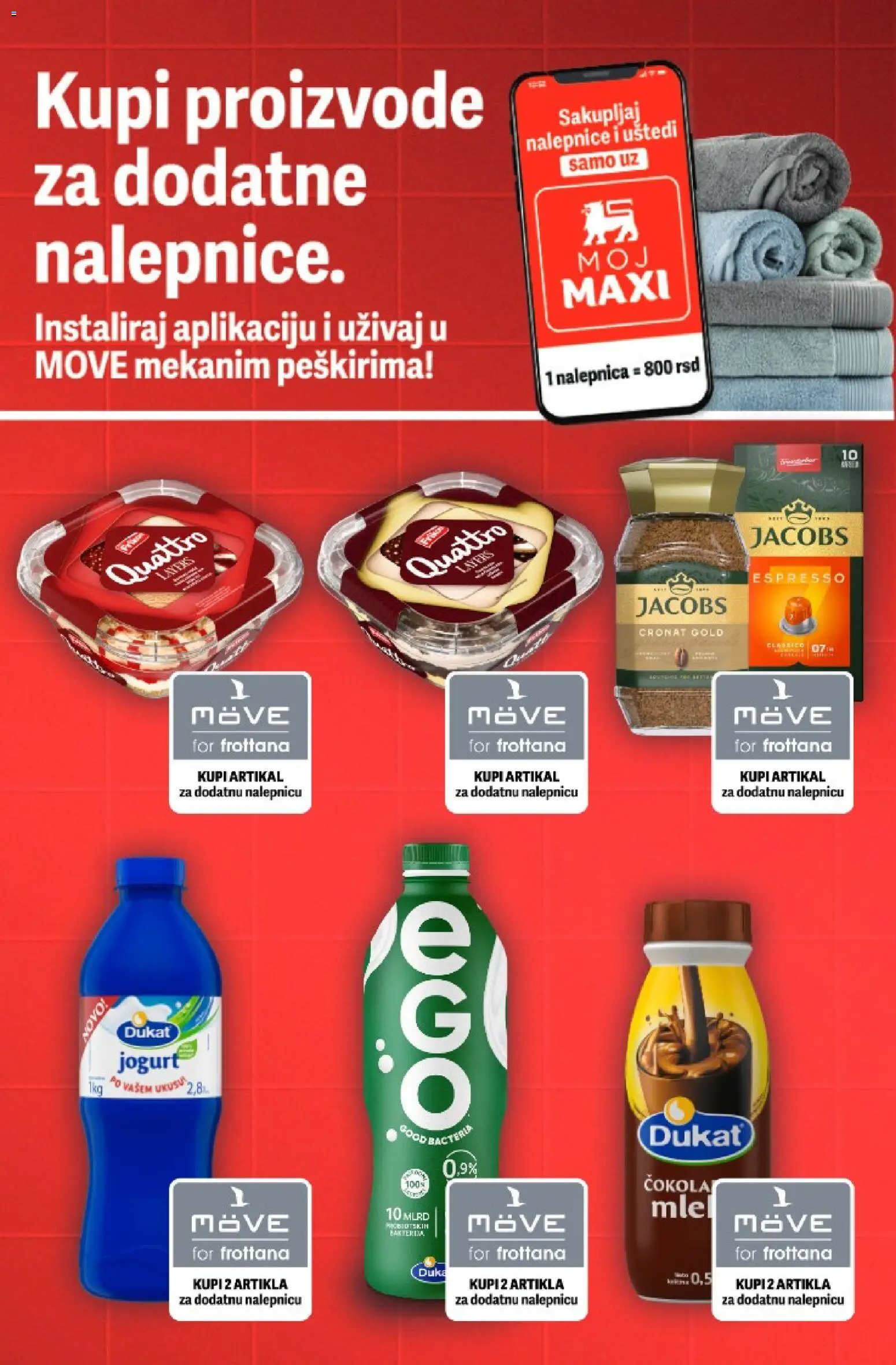 Mega Maxi katalog - važi od 04.06.2026 | Strana: 10 | Proizvode: Jogurt