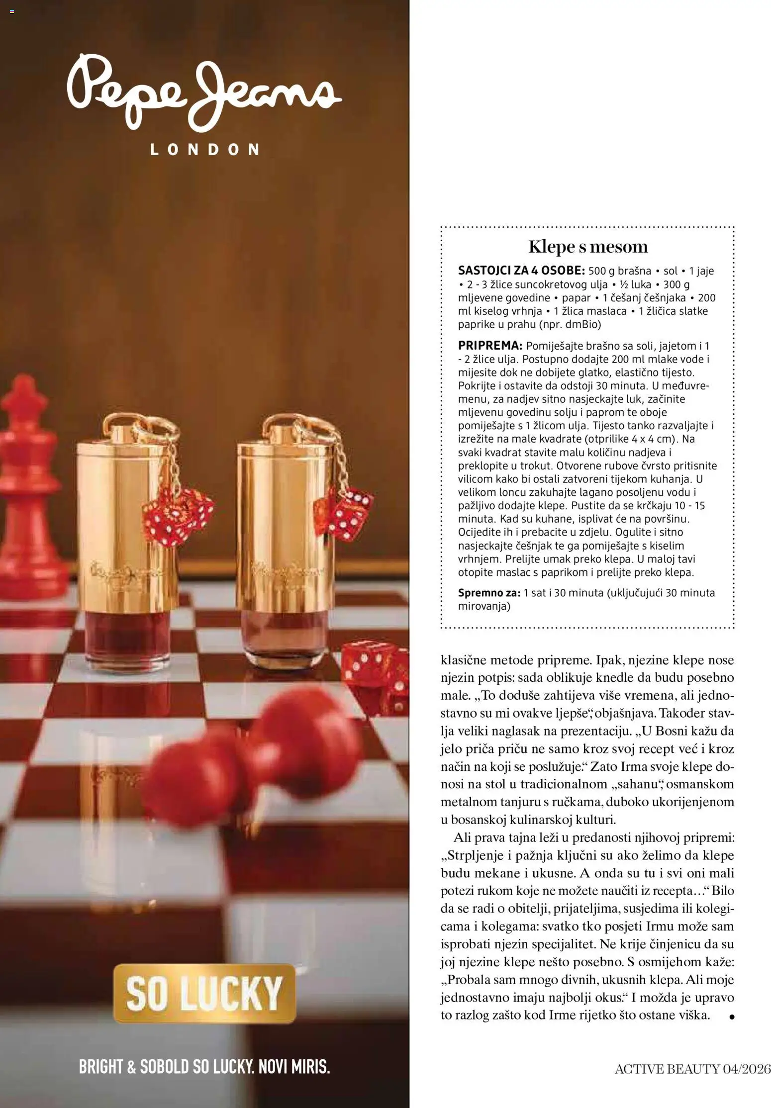 DM katalog | vrijedi od 01.10.2026 | Stranica: 56 | Proizvodi: Pritisnite, Maslac, Umak, Češnjak