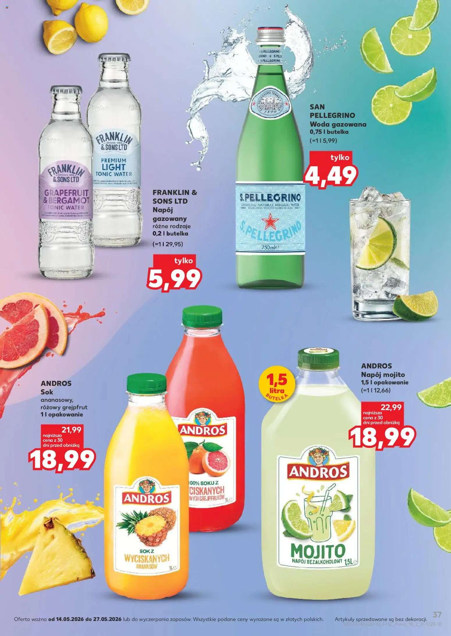 Kaufland Polsko leták - Barek od 14.05.2026 | Strana: 37