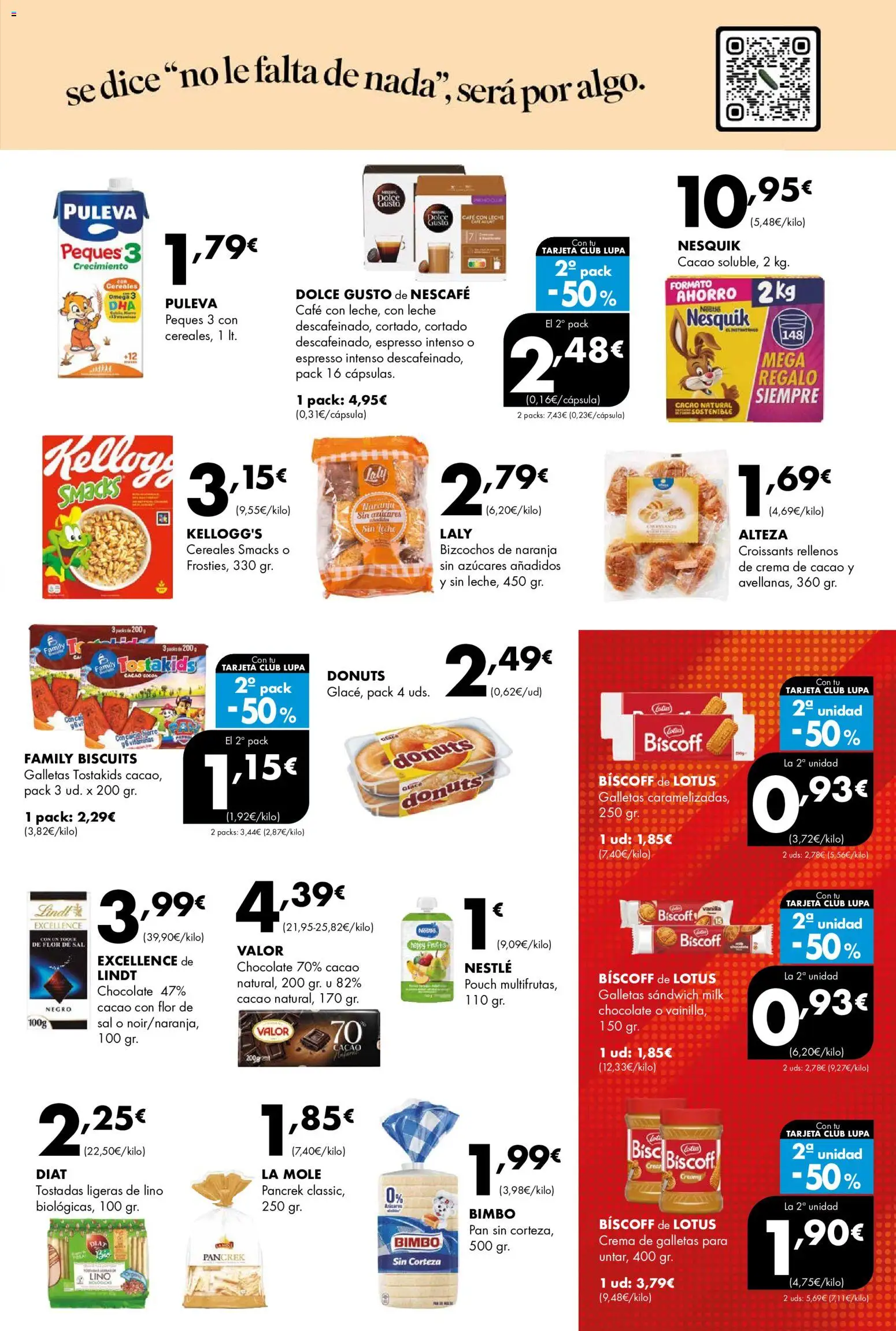 Lupa Supermercados folleto │ válido desde el 02/07/2026 | Página: 11