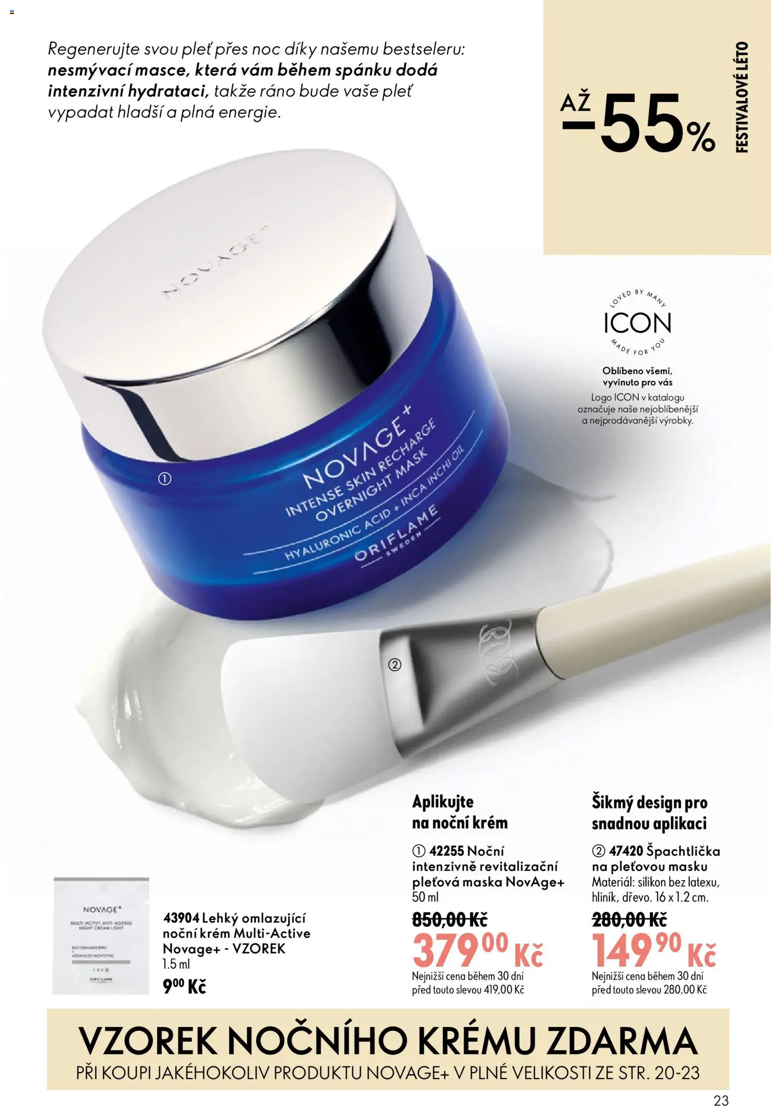 Oriflame katalog č. 10/2026 od 08.07.2026 | Strana: 23