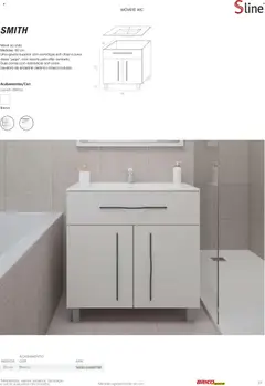 Pré-visualização BricoMarché Catálogo de Inspiração Banho válido de 15/06/2026 | Página: 27 | Produtos: Portas, Lavatório