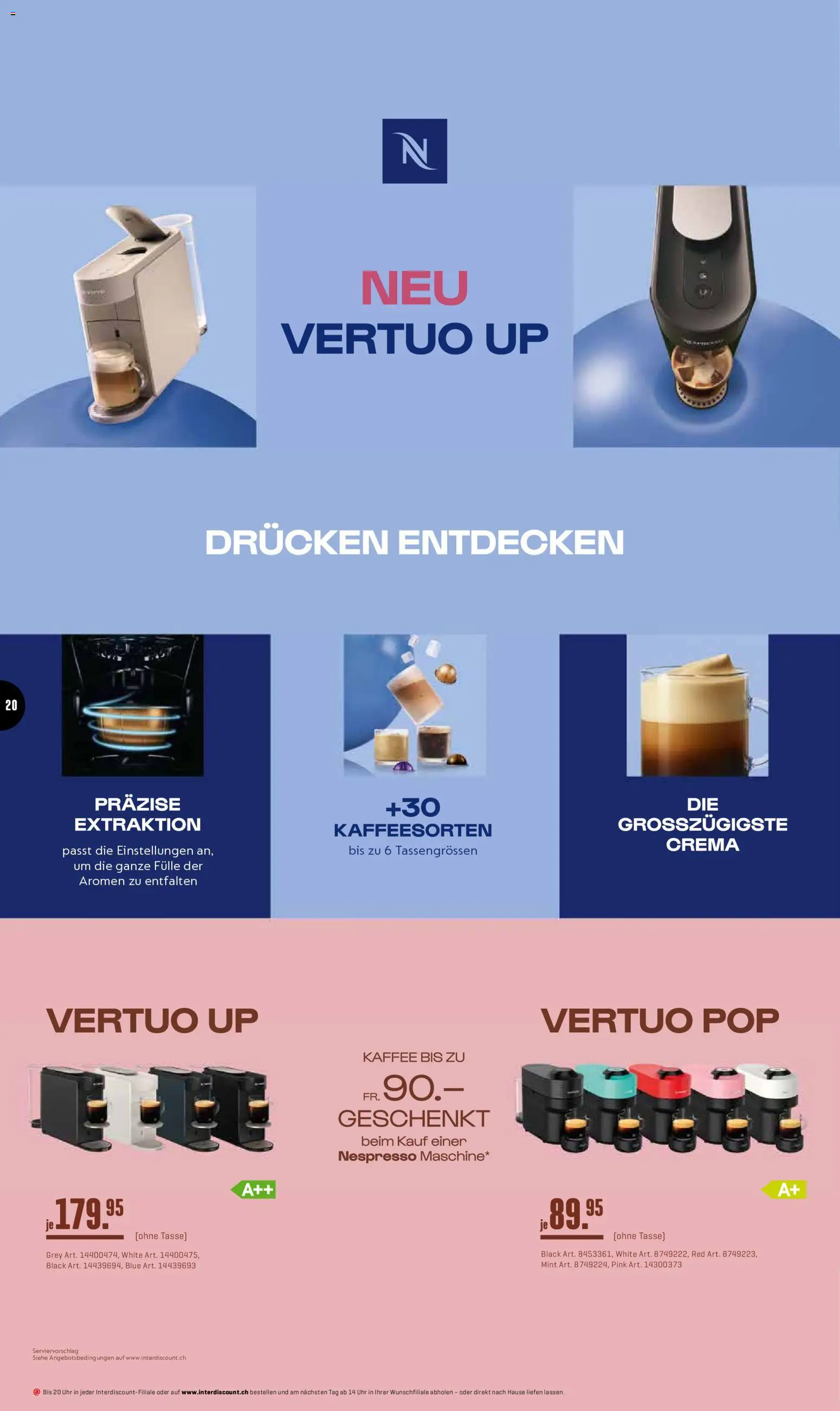 Interdiscount aktionen – gültig ab 04.05.2026 | Seite: 20