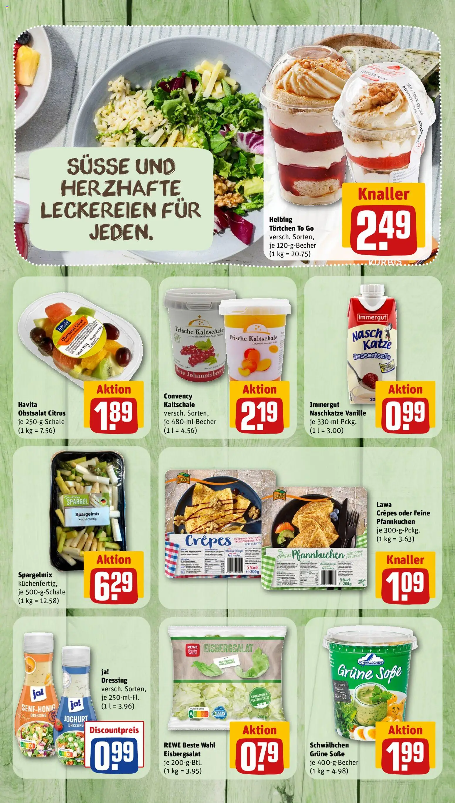 Nahkauf Prospekt – gültig ab 18.05.2026 | Seite: 13 | Produkte: Joghurt, Dressing, Spargel, Soße