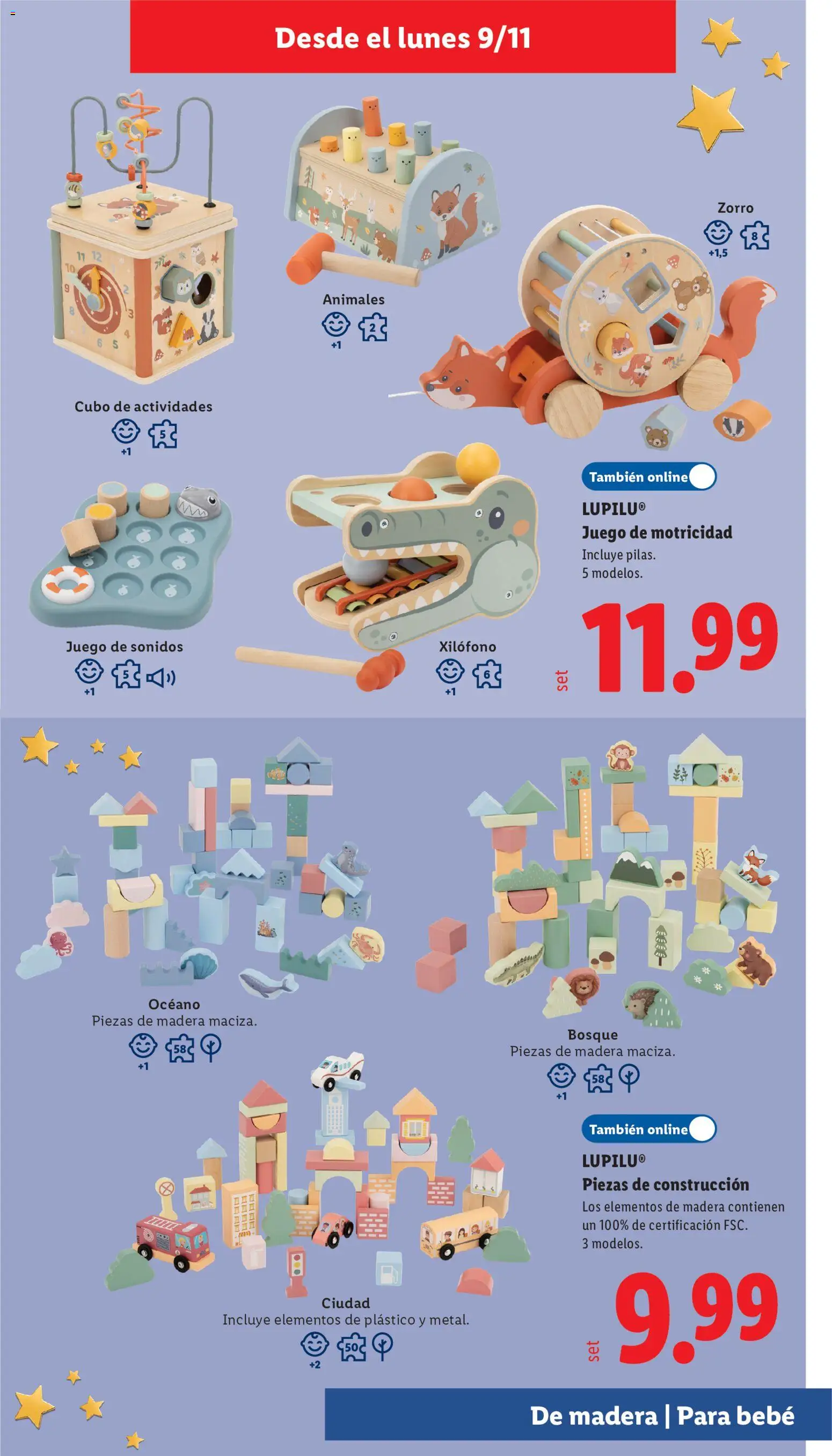 Lidl - Juguetes de madera │ válido desde el 21/10/2026 | Página: 15