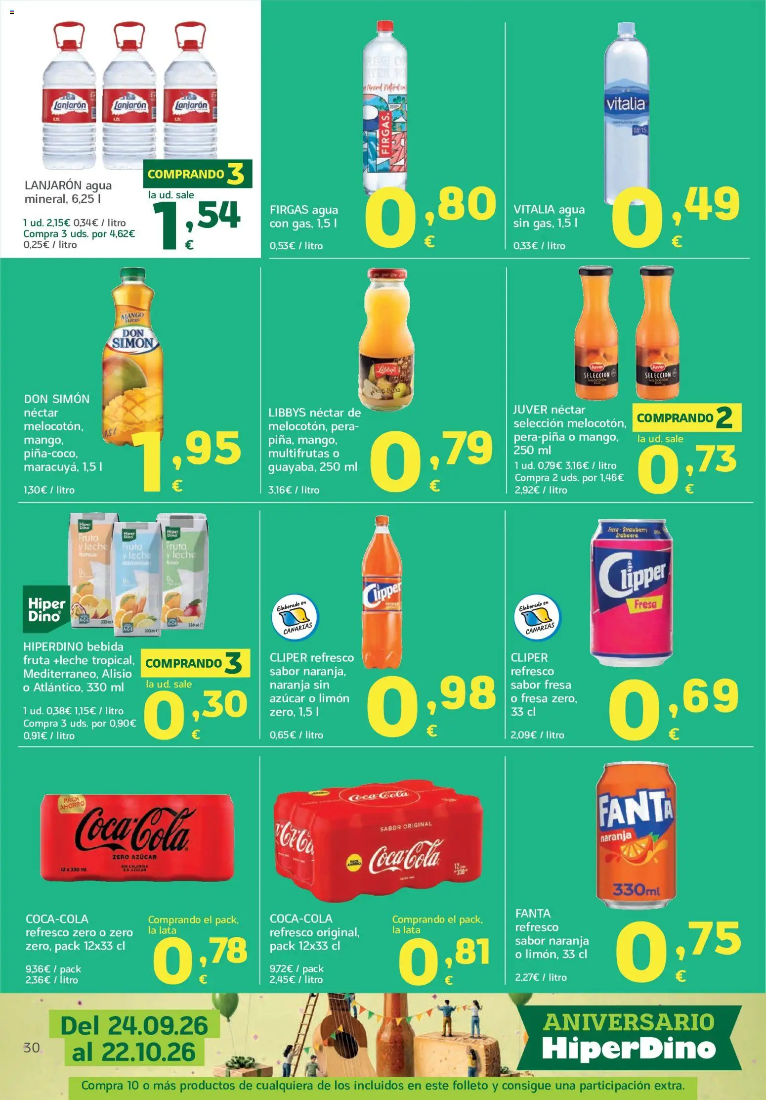 HiperDino folleto │ válido desde el 13/10/2026 | Página: 30