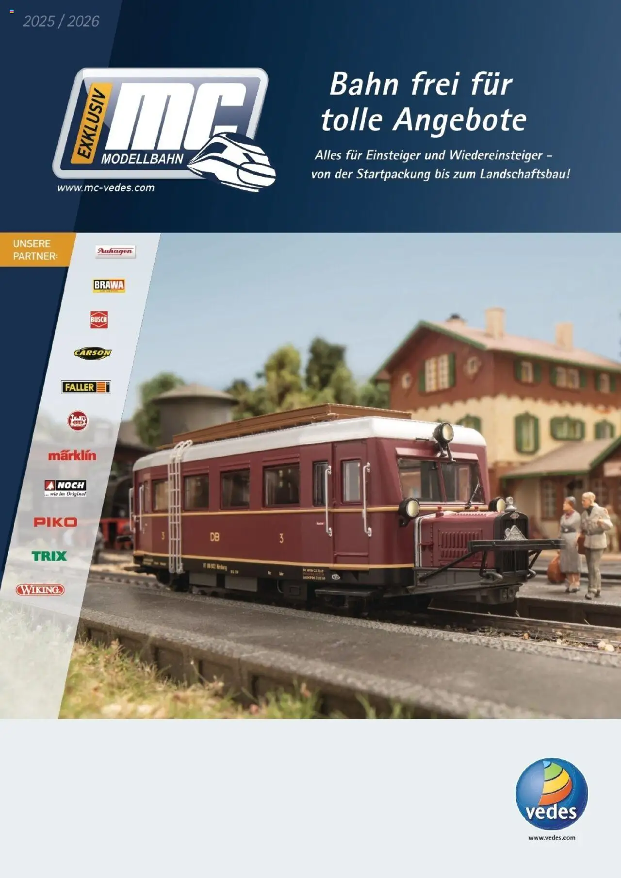 Vedes Bahn frei für tolle Angebote – gültig ab 22.09.2025 | Seite: 1