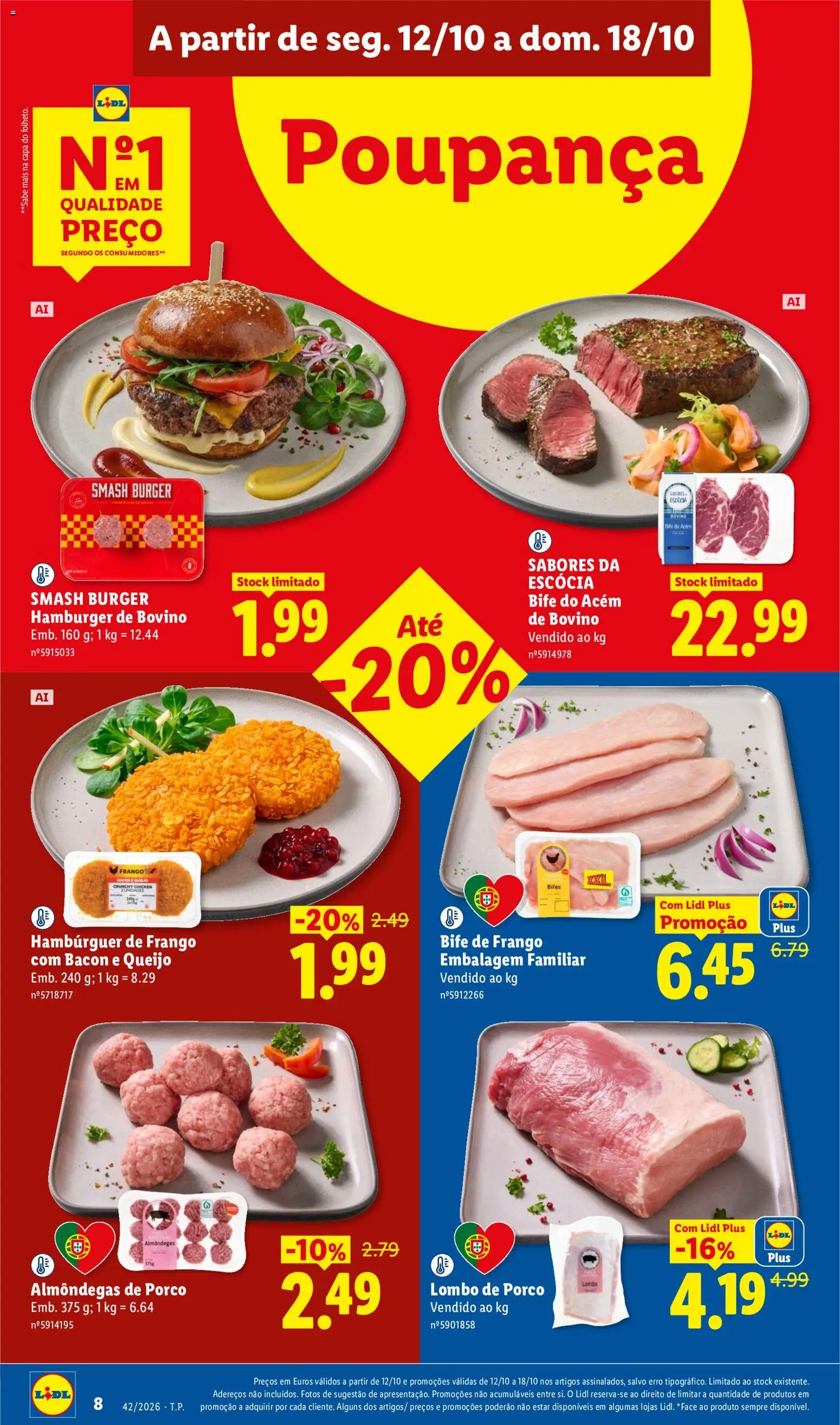 Lidl folheto │ válido de 12/10/2026 | Página: 8