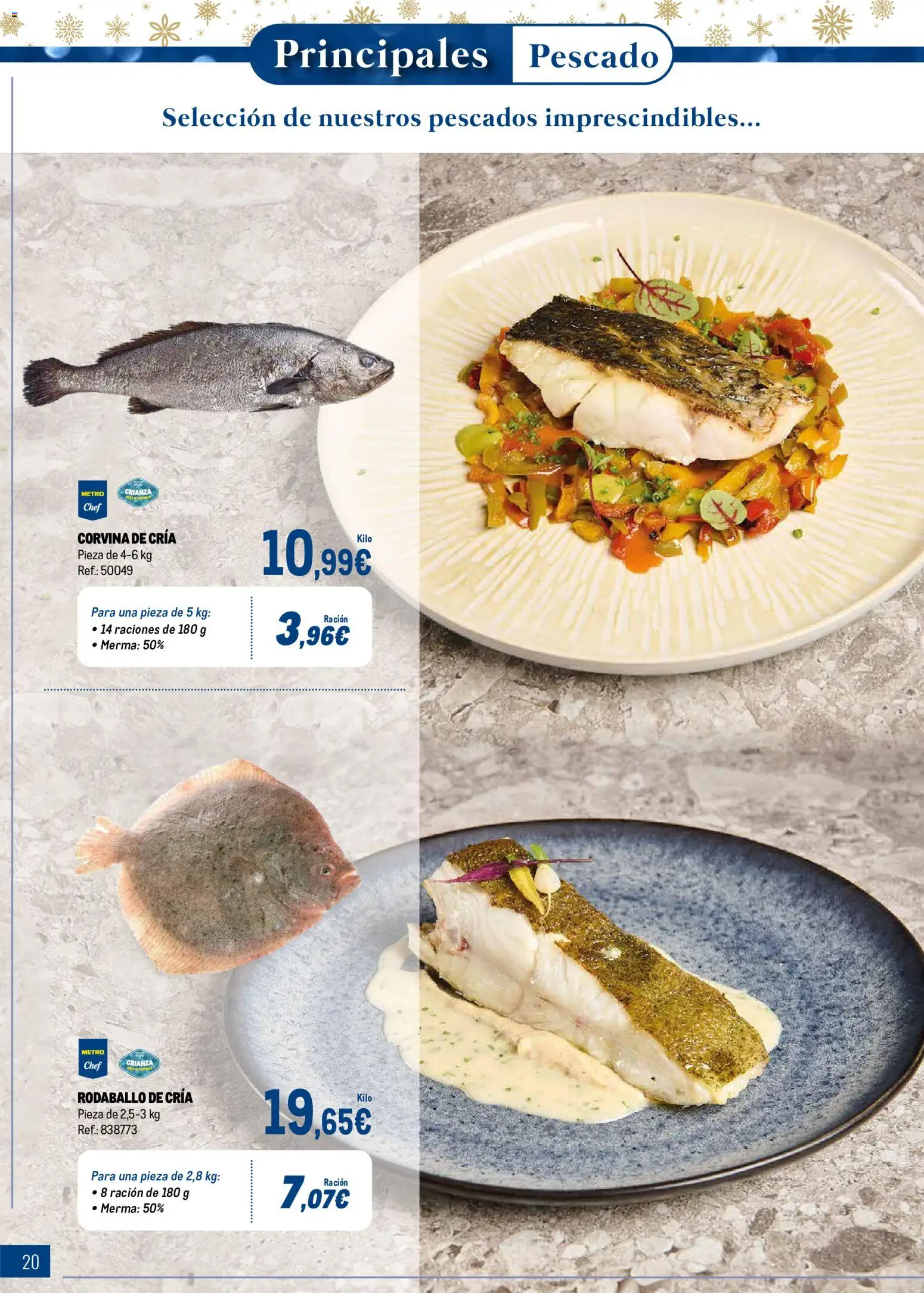 Makro Navidad │ válido desde el 08/10/2026 | Página: 20 | Productos: Pescado