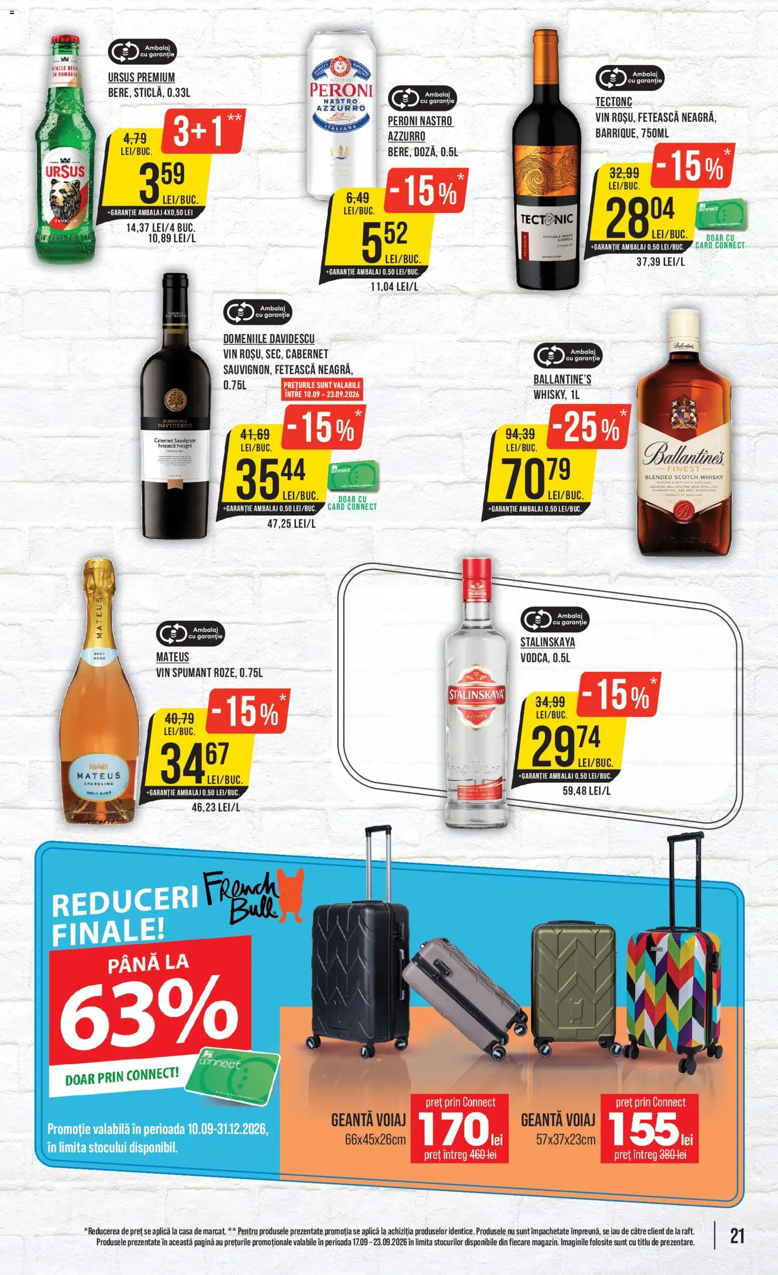 Noul catalog Mega Image – valabil de la 17.09.2026 | Pagină: 21