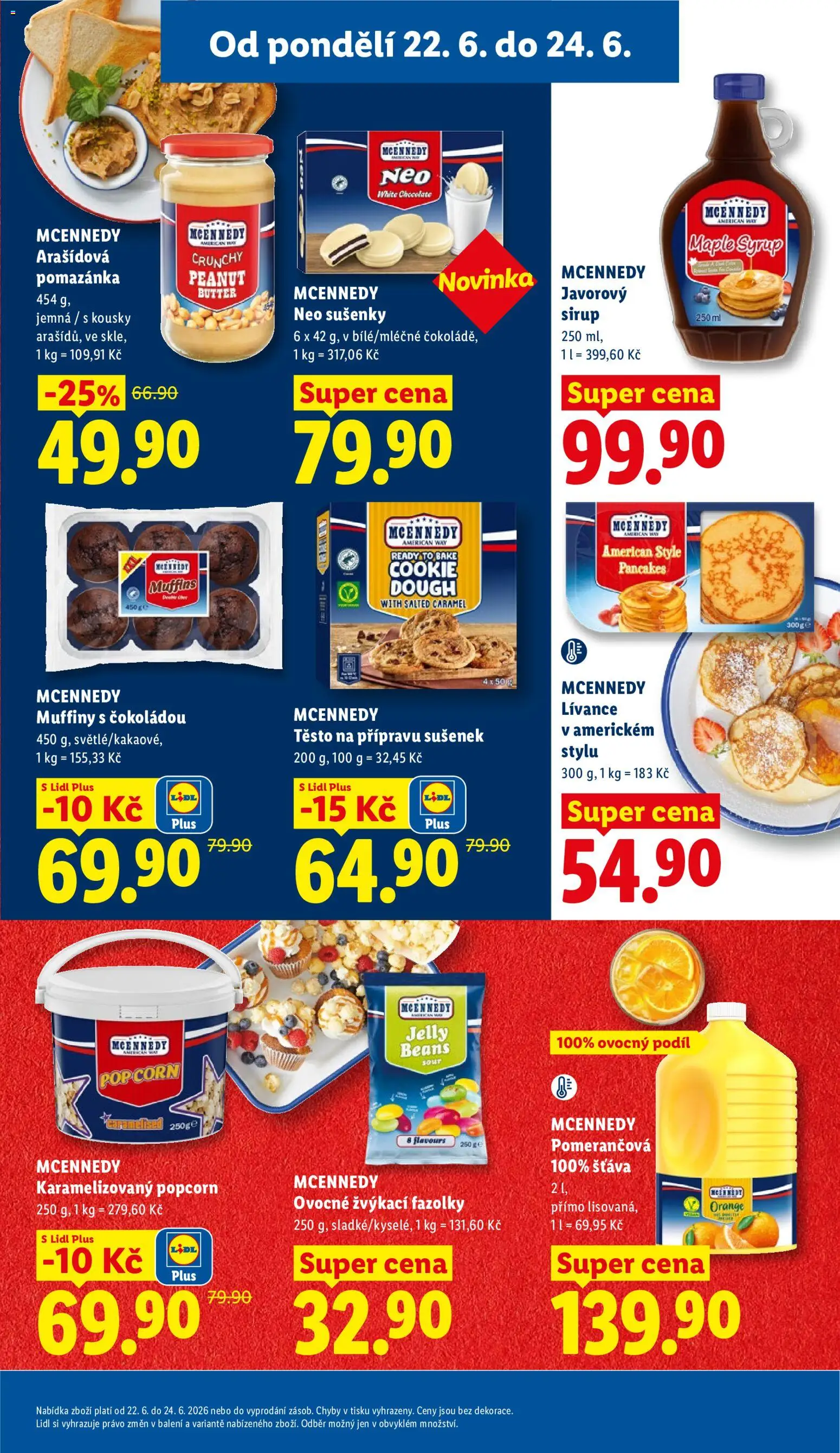 Lidl leták od 22.06.2026 | Strana: 15